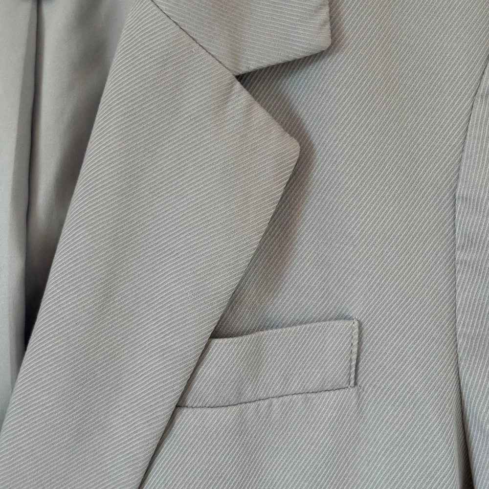 Madewell Light Blue Blazer XL - Picture 15 of 15